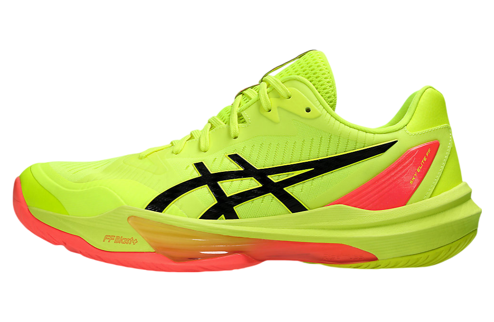 Asics Sky Elite FF 3 Paris Safety Yellow / Black