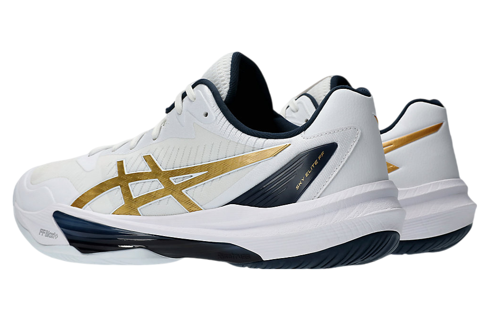 Asics Sky Elite FF 3 White / Pure Gold