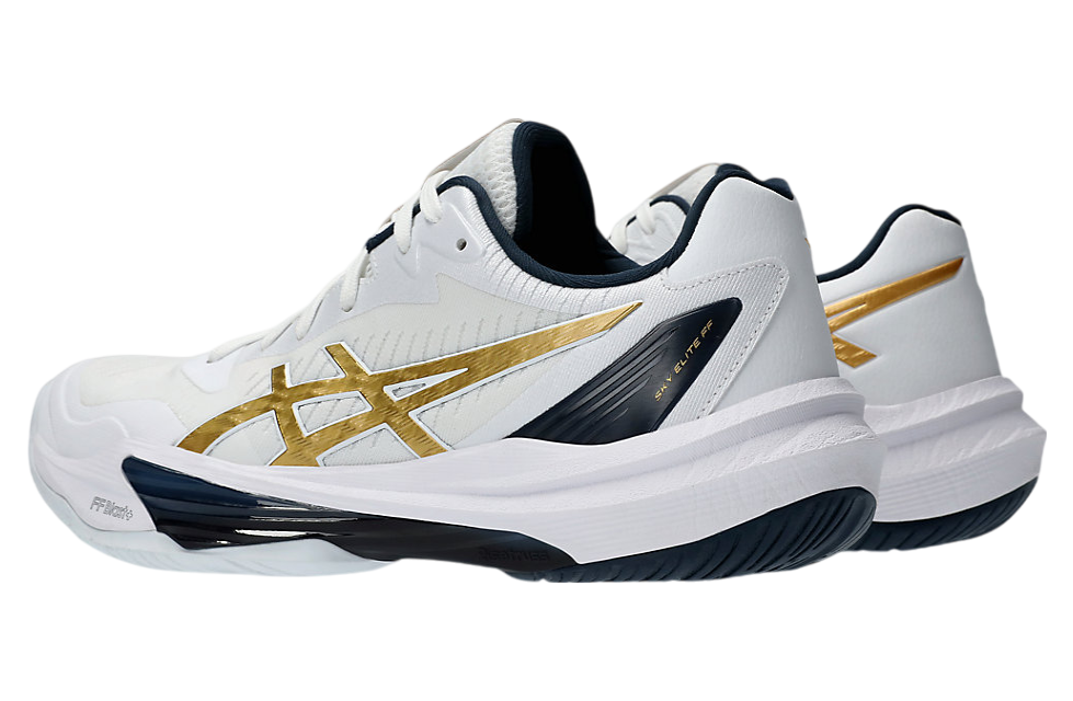 Asics Sky Elite FF 3 WMNS White / Pure Gold