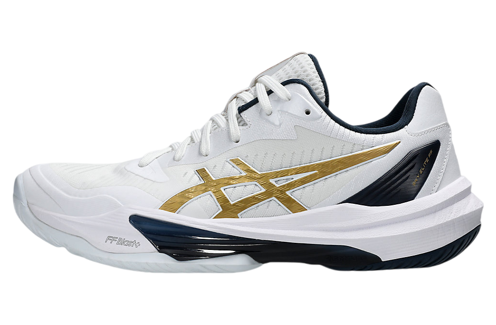 Asics Sky Elite FF 3 WMNS White / Pure Gold