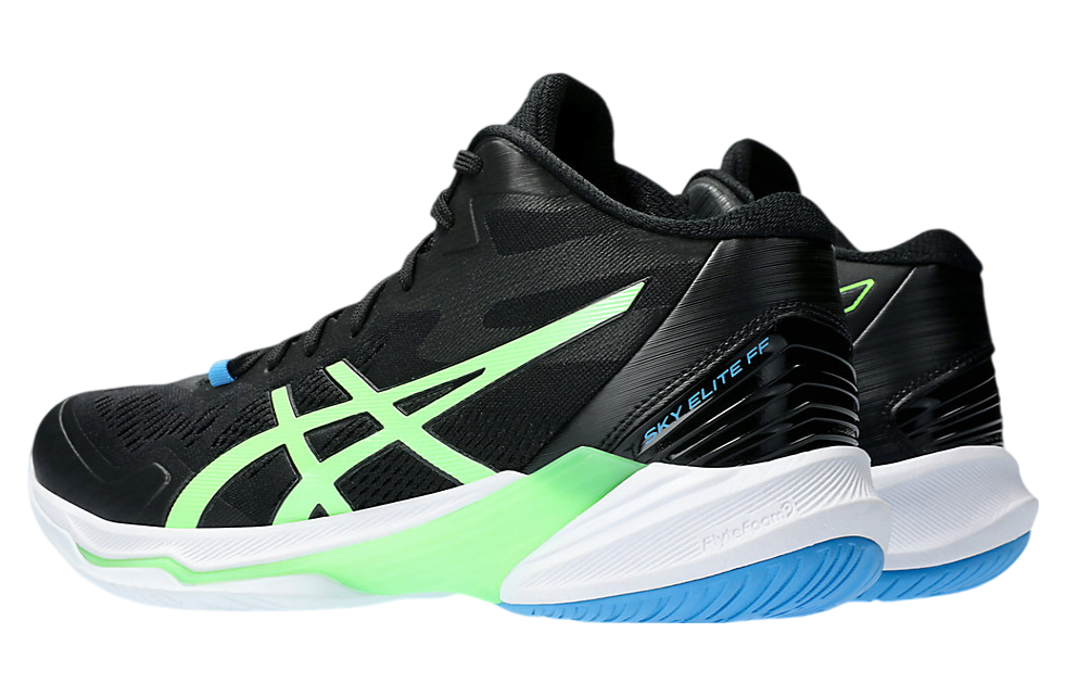 Asics Sky Elite FF MT 2 Black / Lime Burst