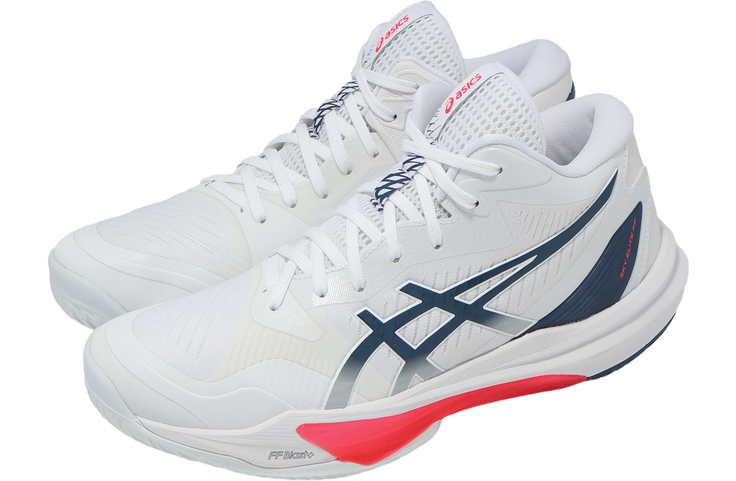 Asics Sky Elite FF MT 3 White / Mako Blue