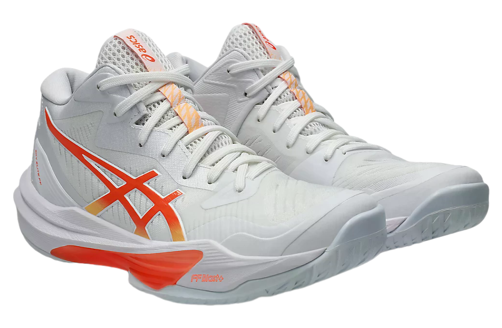 Asics Sky Elite FF MT 3 White / Vivid Coral - Aug 2025