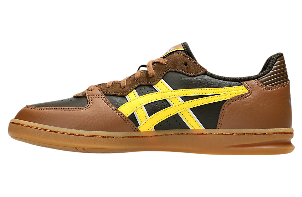 Asics Skyhand OG Black Coffee / Tai Chi Yellow