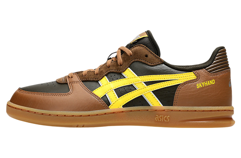 Asics Skyhand OG Black Coffee / Tai Chi Yellow