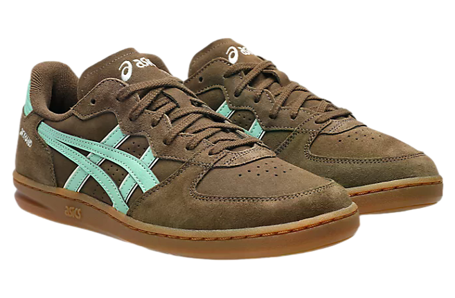 Asics Skyhand OG Brown Storm / Ice Green
