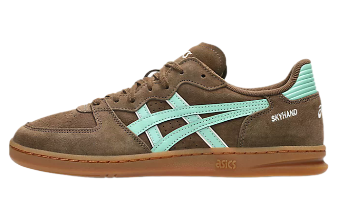 Asics Skyhand OG Brown Storm / Ice Green