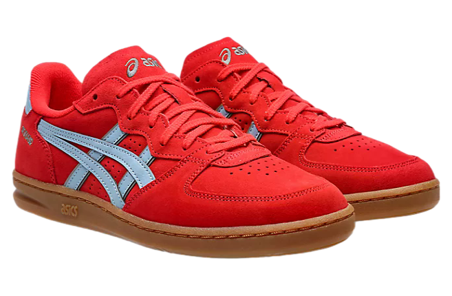 Asics Skyhand OG Electric Red / Harbor Blue
