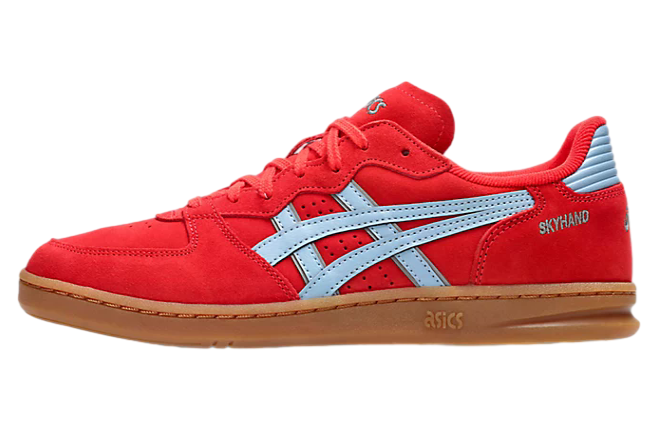 Asics Skyhand OG Electric Red / Harbor Blue