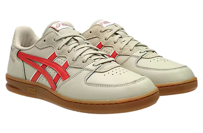 Asics Skyhand OG Feather Grey / Red Snapper