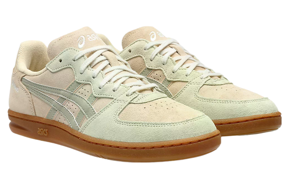 Asics Skyhand OG Marzipan / Dried Leaf Green