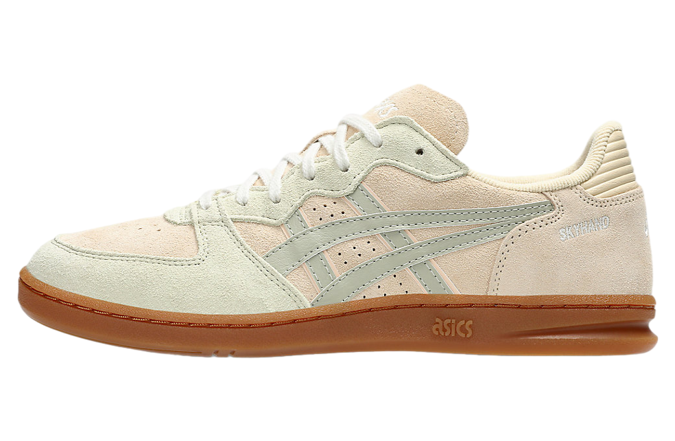 Asics Skyhand OG Marzipan / Dried Leaf Green