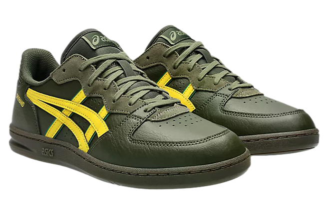 Asics Skyhand OG Olive Canvas / Tai Chi Yellow