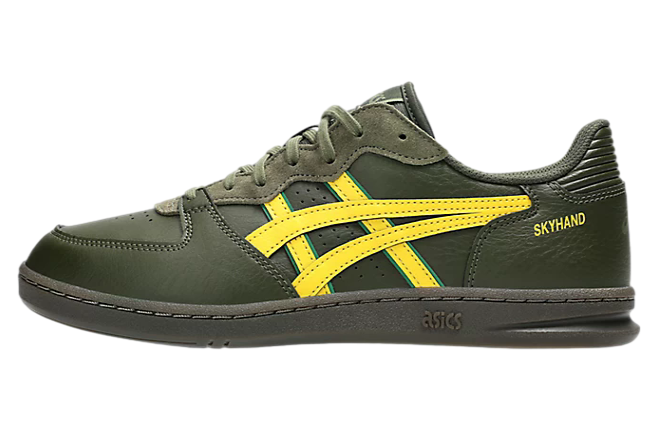 Asics Skyhand OG Olive Canvas / Tai Chi Yellow