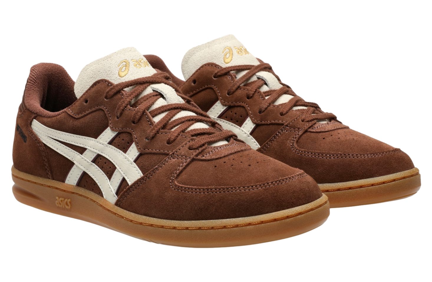 Asics Skyhand OG Reddish Brown / Oatmeal