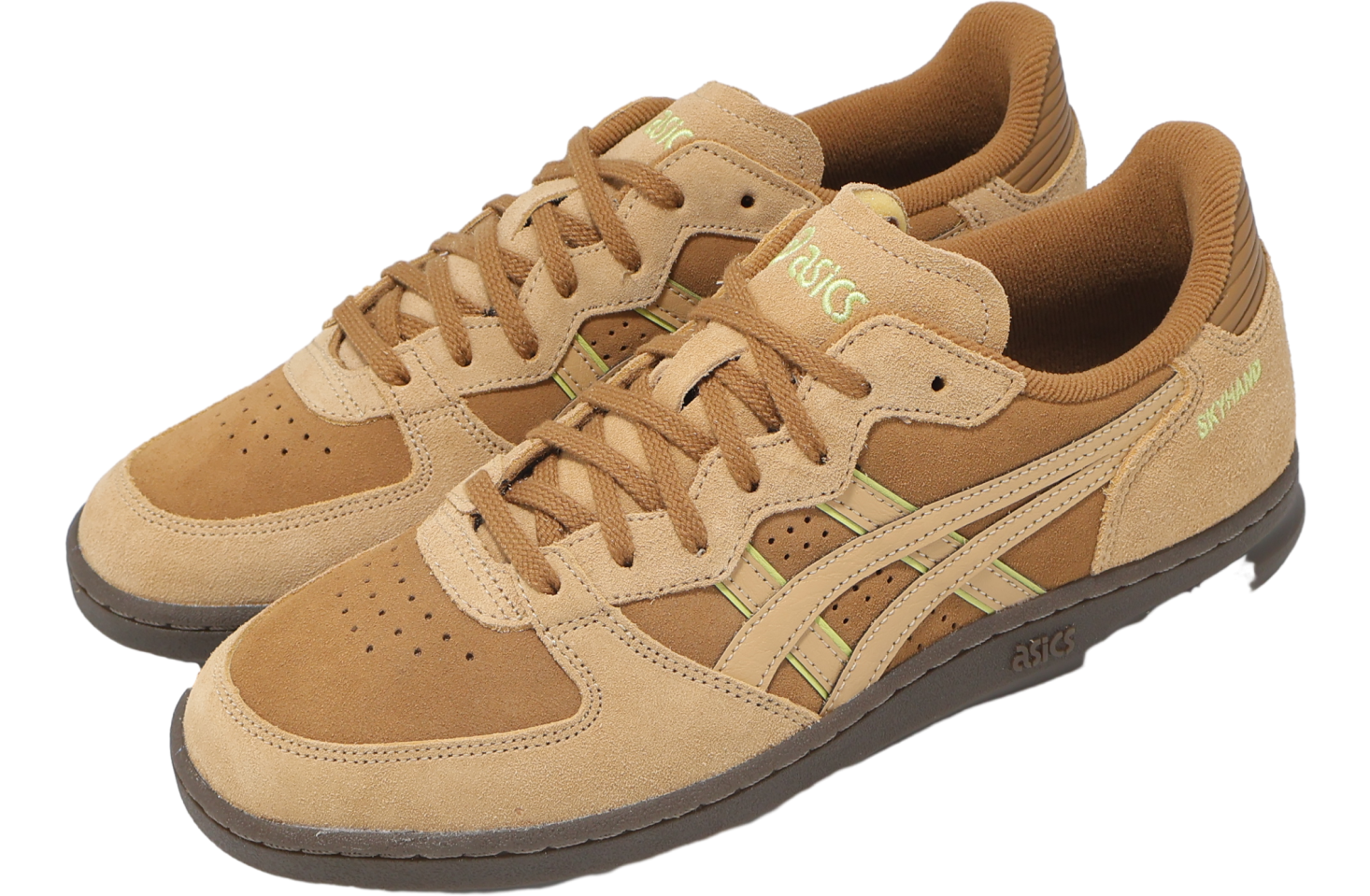 Asics Skyhand OG Walnut / Camel Beige