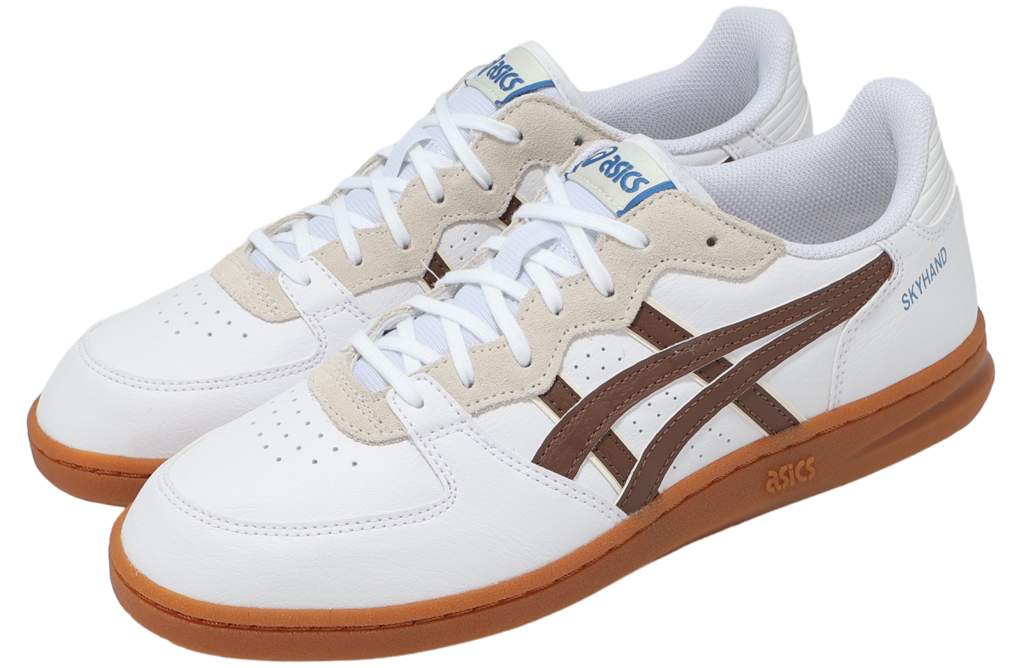 Asics Skyhand OG White / Mahogany