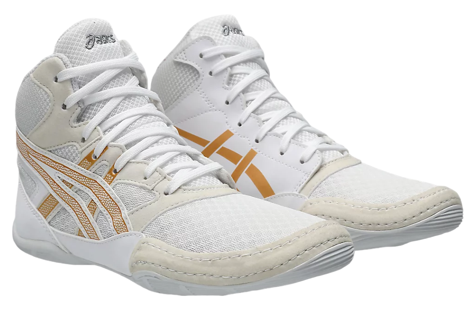 Asics Snapdown 4 GS White / Pure Gold