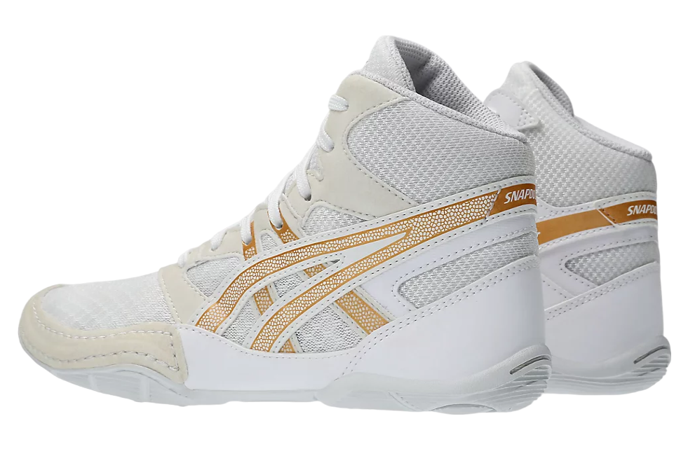 Asics Snapdown 4 GS White / Pure Gold