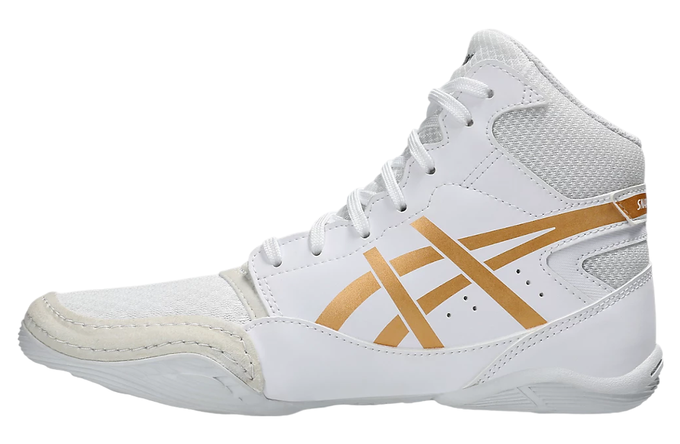 Asics Snapdown 4 GS White / Pure Gold