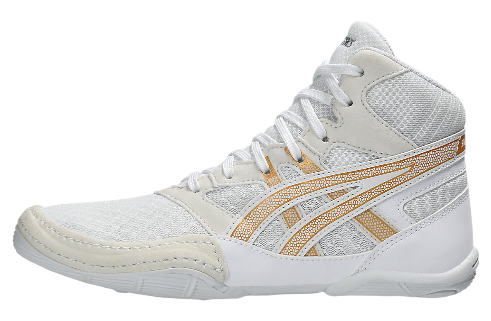 Asics Snapdown 4 GS White / Pure Gold