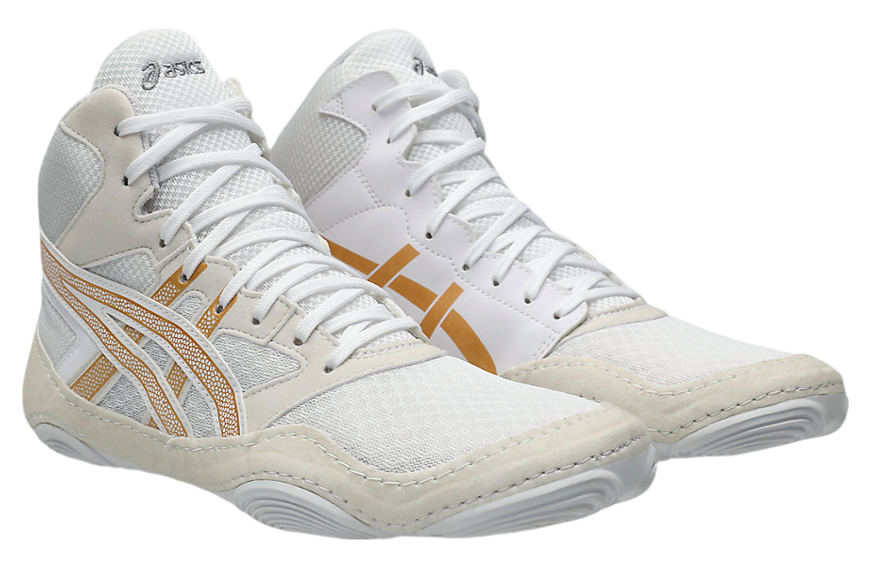 Asics Snapdown 4 White / Pure Gold