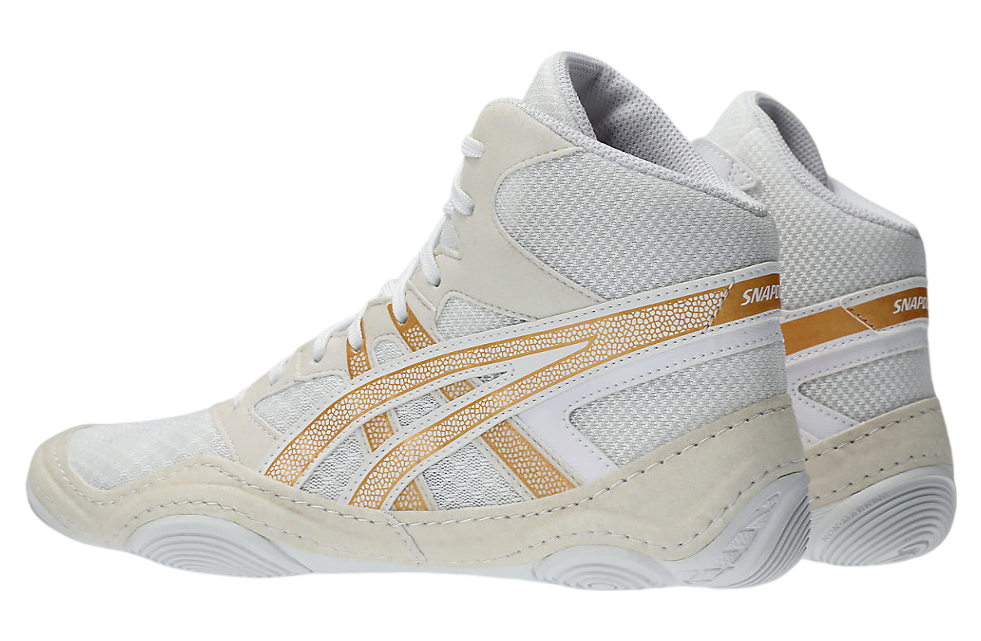 Asics Snapdown 4 White / Pure Gold