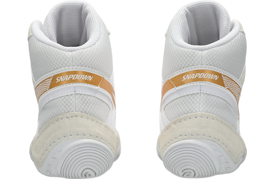 Asics Snapdown 4 White / Pure Gold