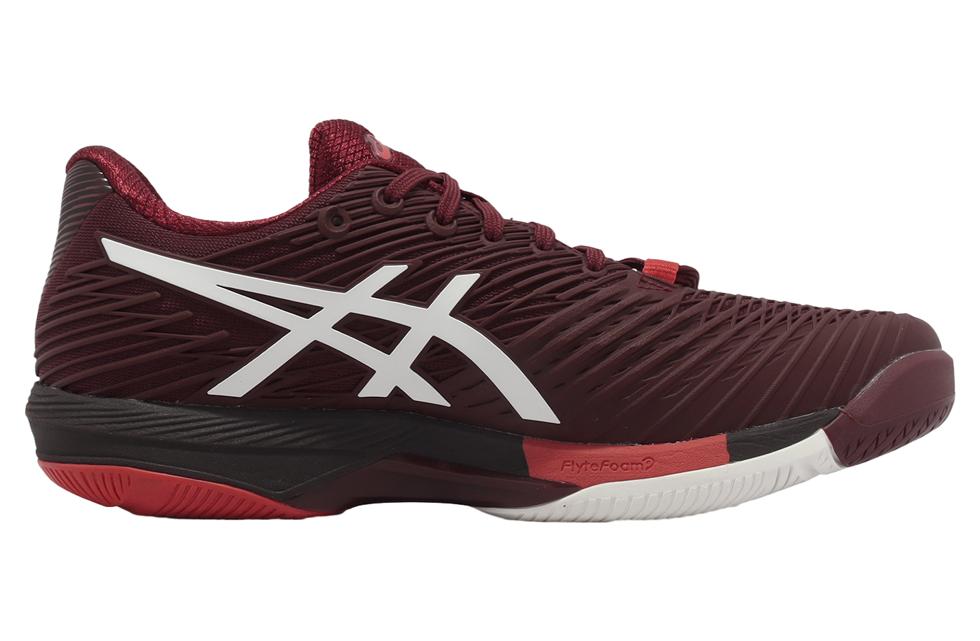 Asics Solution Speed FF 2 Antique Red / White