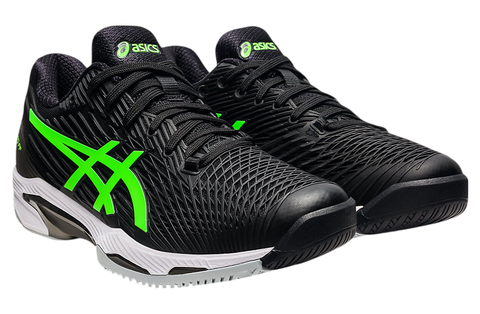 Asics Solution Speed FF 2 Black / Green Gecko