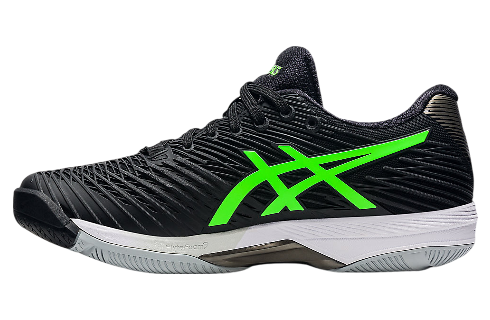 Asics Solution Speed FF 2 Black / Green Gecko