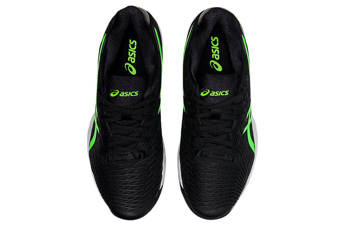 Asics Solution Speed FF 2 Black / Green Gecko