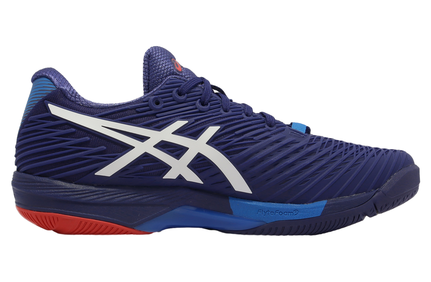 ASICS SOLUTION SPEED FF 2 ネイビー/ブルー Asics Solution Speed FF 2 Dive Blue / White - Sep 2022