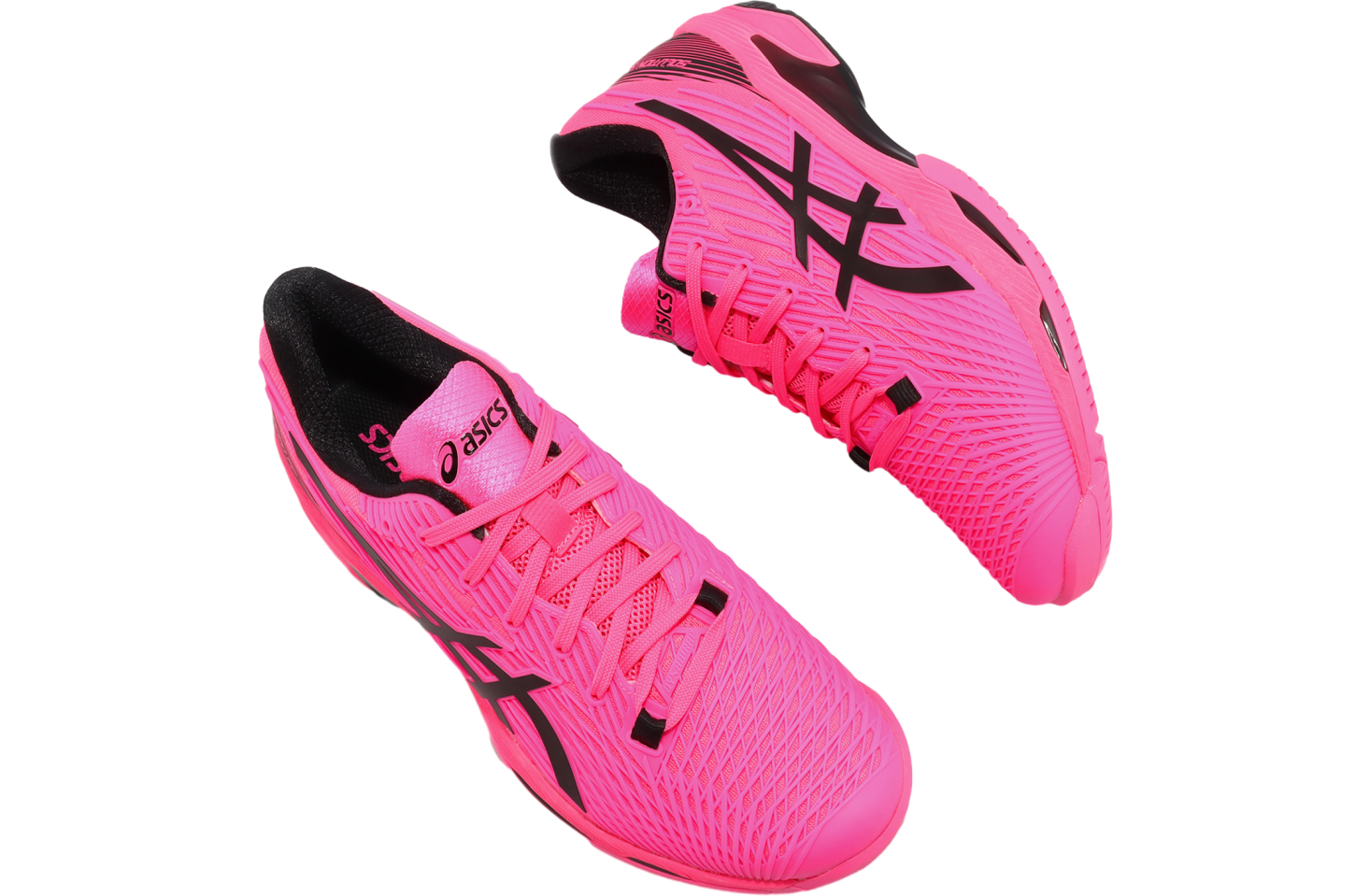 Asics Solution Speed FF 2 Hot Pink / Black - Apr 2023