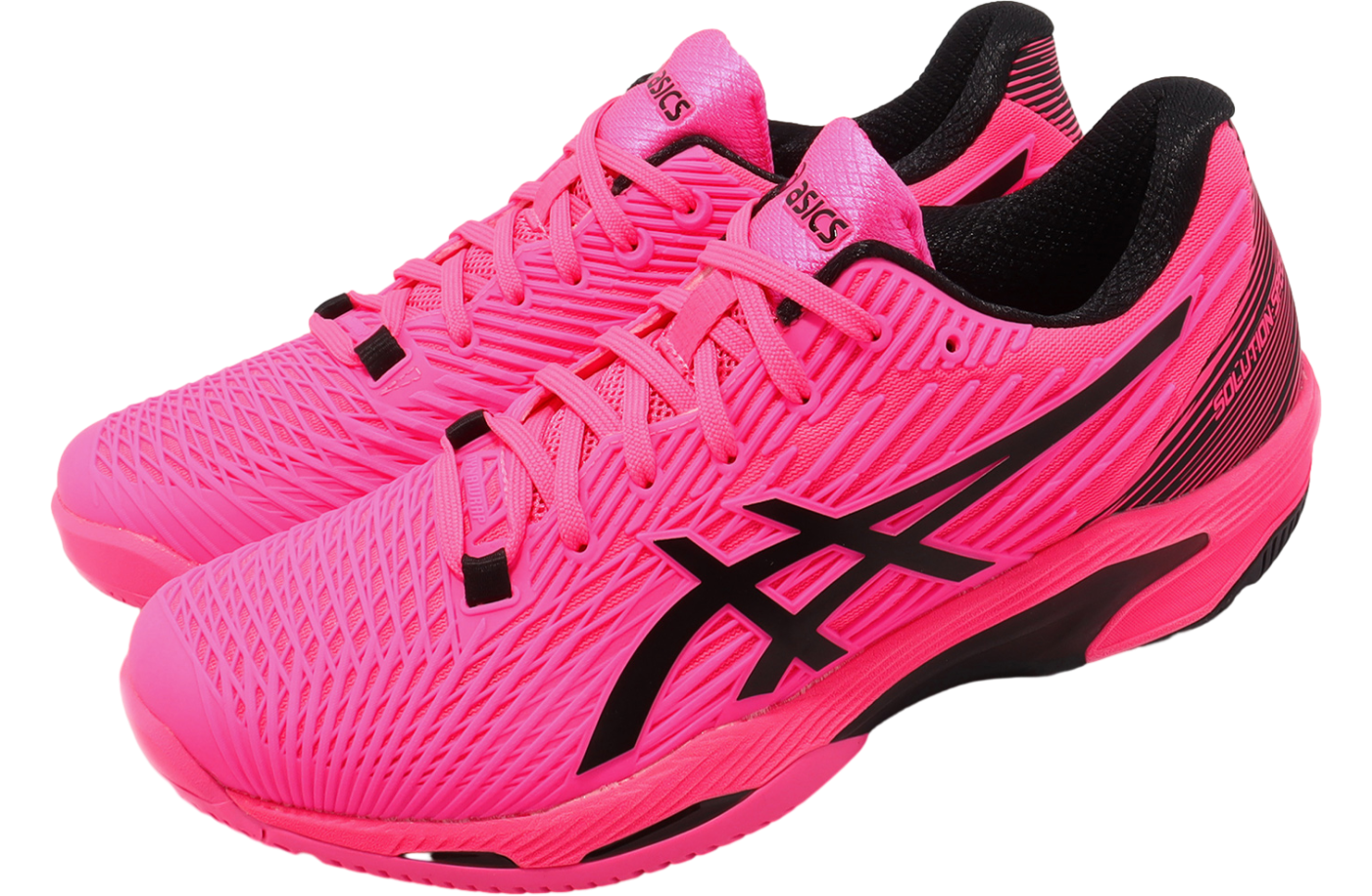 Asics Solution Speed FF 2 Hot Pink / Black - Apr 2023