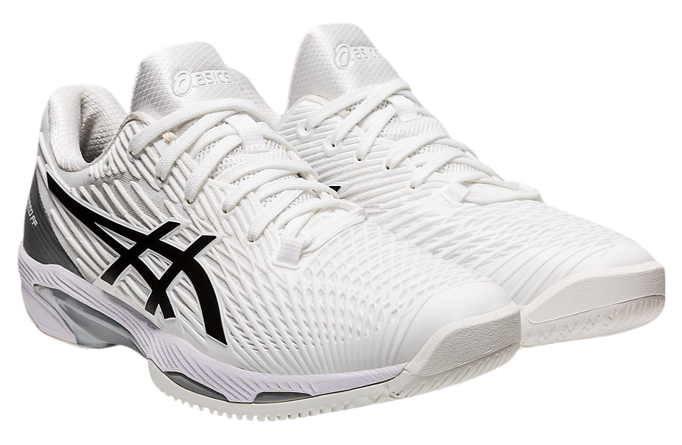 Asics Solution Speed FF 2 White / Black