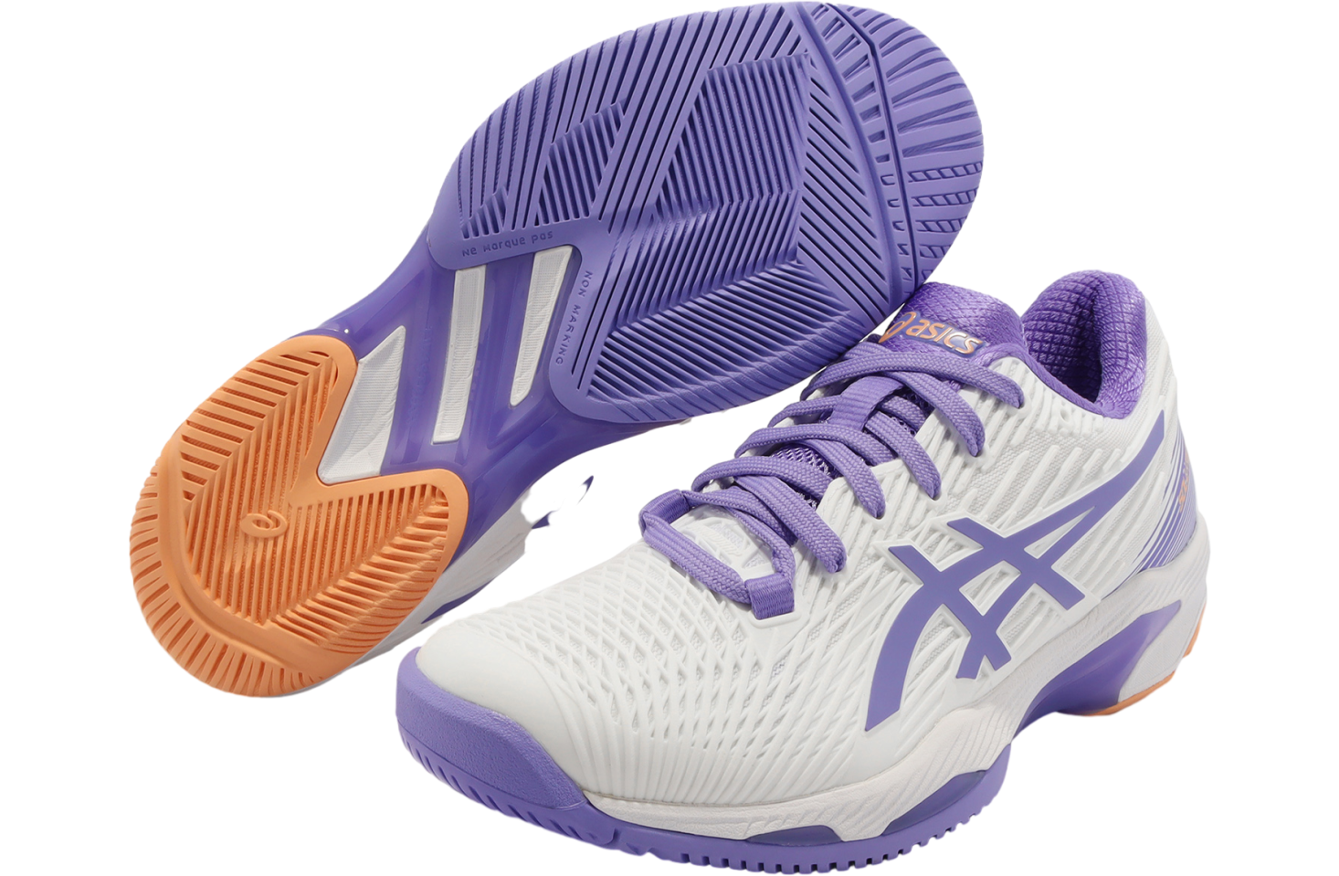 Asics Solution Speed FF 2 WMNS White / Amethyst - Jan 2023