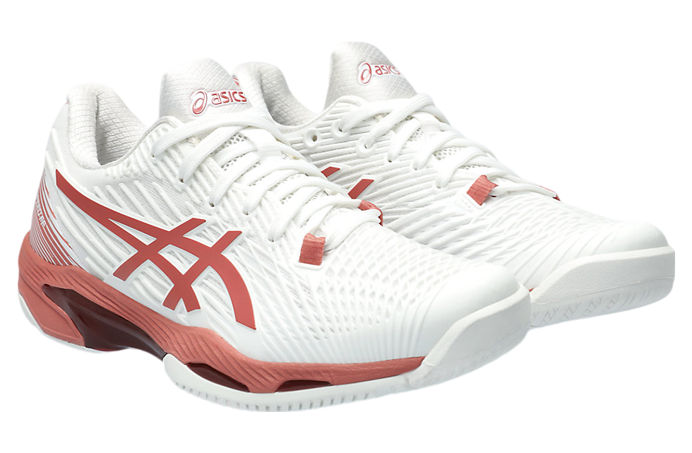 Asics Solution Speed FF 2 WMNS White / Light Garnet