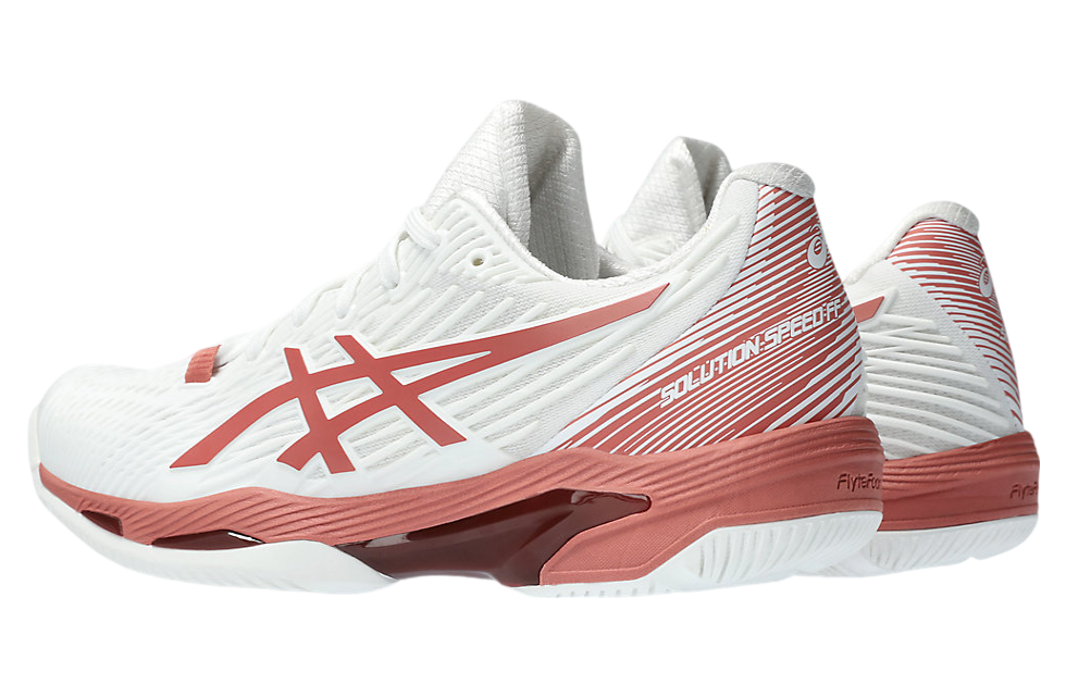 Asics Solution Speed FF 2 WMNS White / Light Garnet