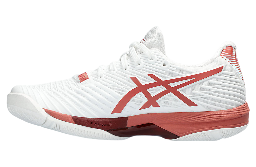 Asics Solution Speed FF 2 WMNS White / Light Garnet