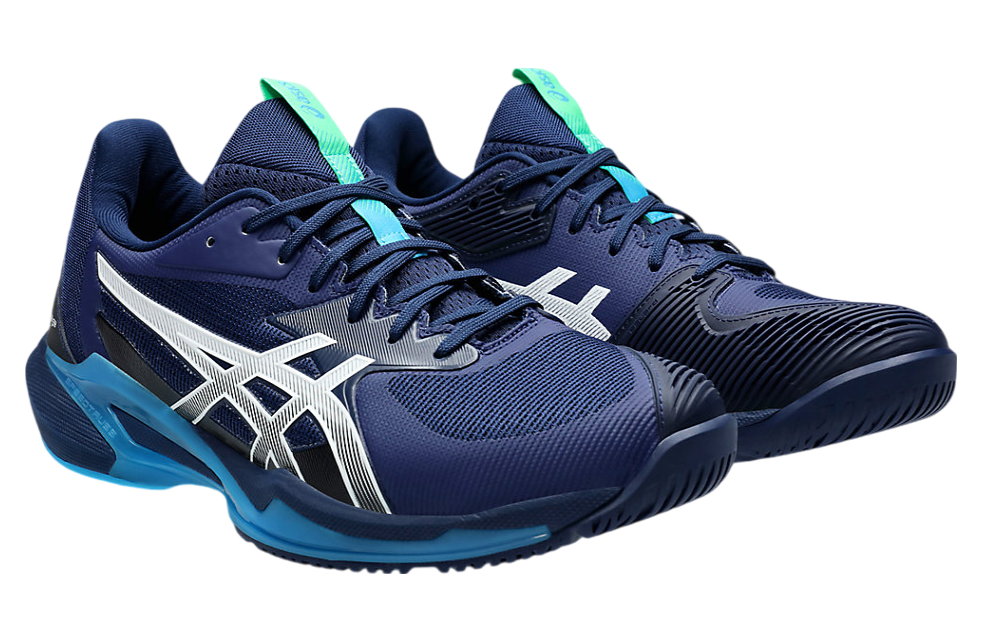 Asics Solution Speed FF 3 Blue Expanse / White