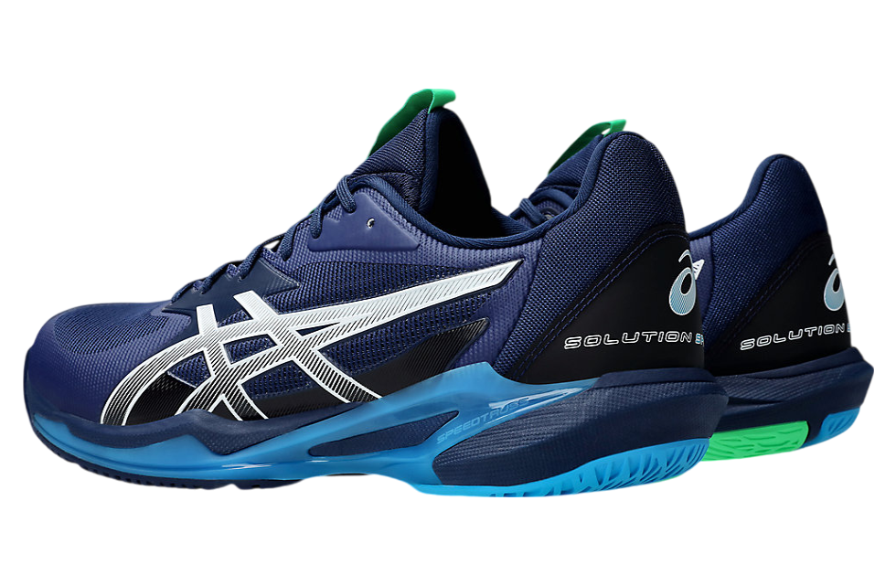 Asics Solution Speed FF 3 Blue Expanse / White