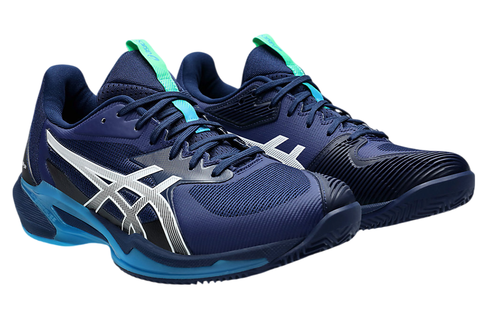 Asics Solution Speed FF 3 Clay Blue Expanse / White