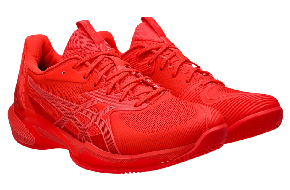 Asics Solution Speed FF 3 Clay Flash Red / Blazing Coral
