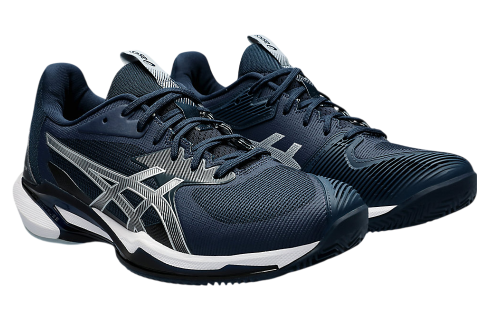 Asics Solution Speed FF 3 Clay French Blue / Pure Silver