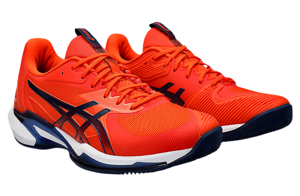 Asics Solution Speed FF 3 Clay Koi / Blue Expanse