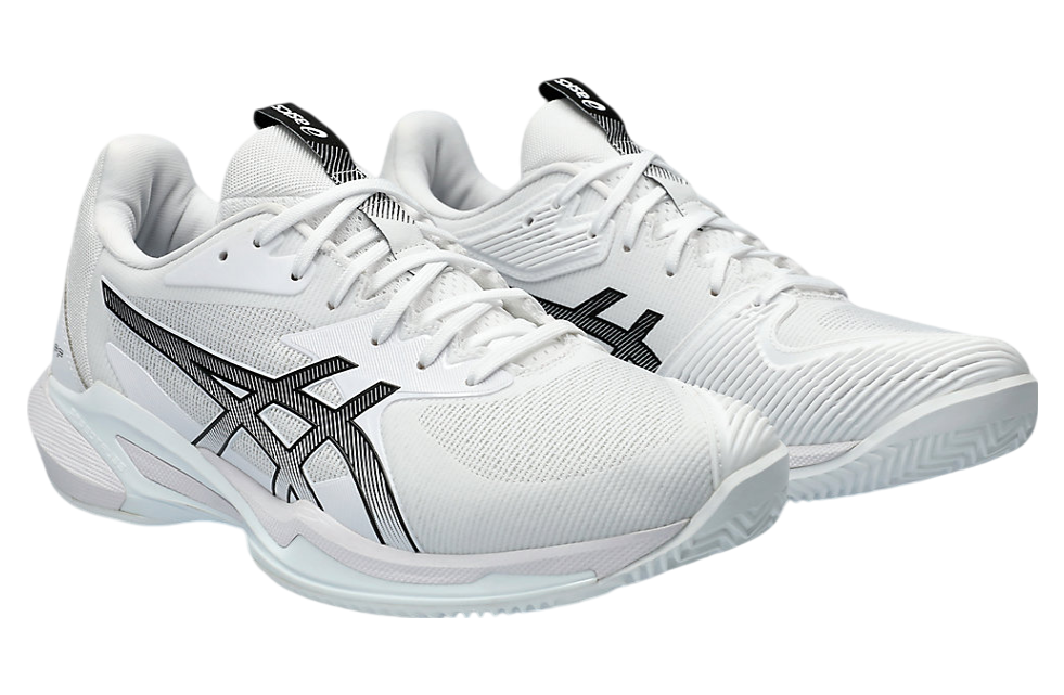 Asics Solution Speed FF 3 Clay White / Black