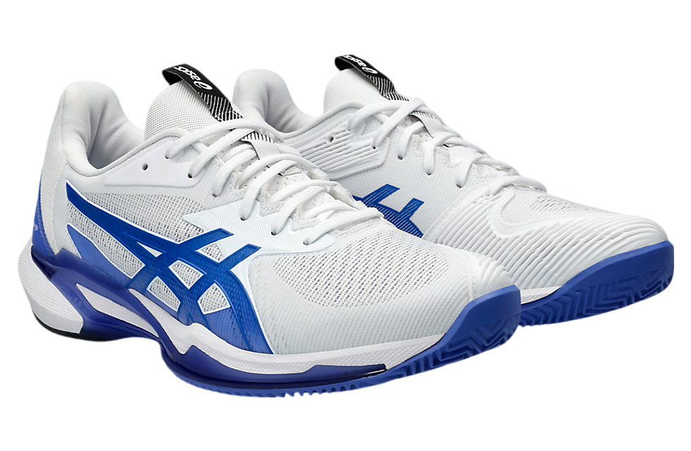 Asics Solution Speed FF 3 Clay White / Tuna Blue