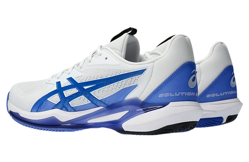 Asics Solution Speed FF 3 Clay White / Tuna Blue