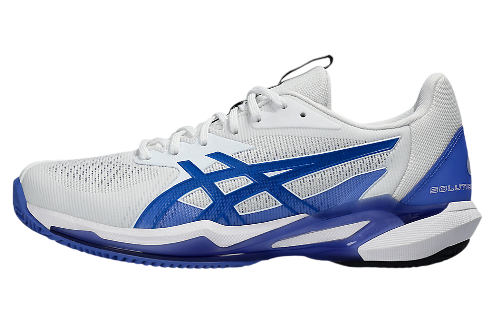 Asics Solution Speed FF 3 Clay White / Tuna Blue